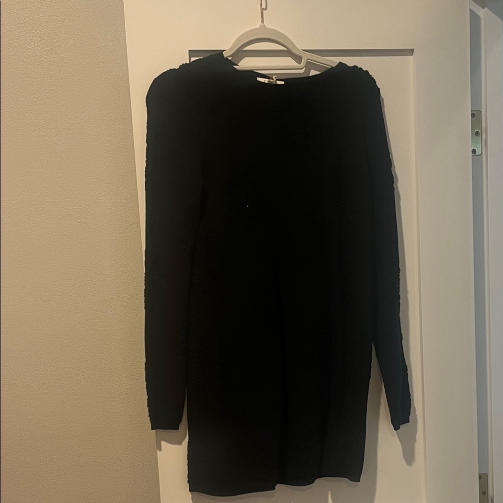 Z Supply Classic Black Long Sleeve Dress